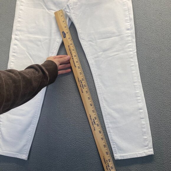 Pistola Denim Women's White Jeans Skinny ,Size 30,Stretch - Picture 6 of 9